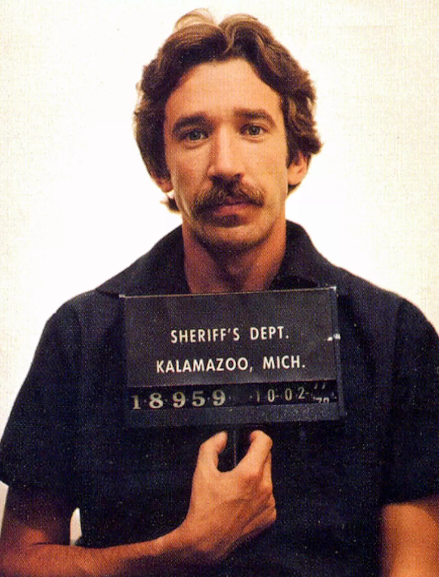 Yep, Tim Allen used to have a big moustache. (Kypros/Getty Images)