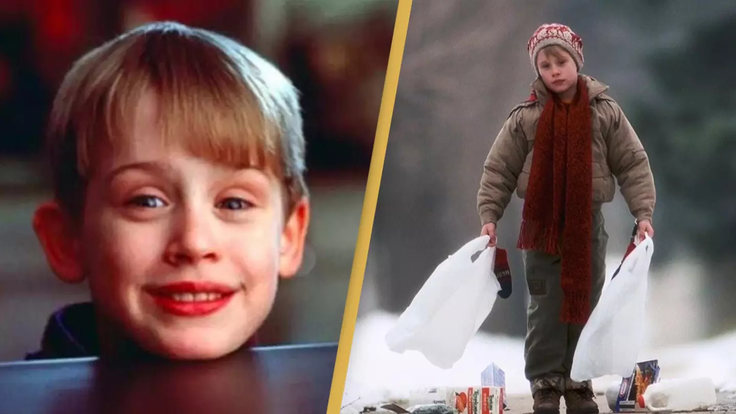Home Alone fans point out glaring mistake in iconic scene