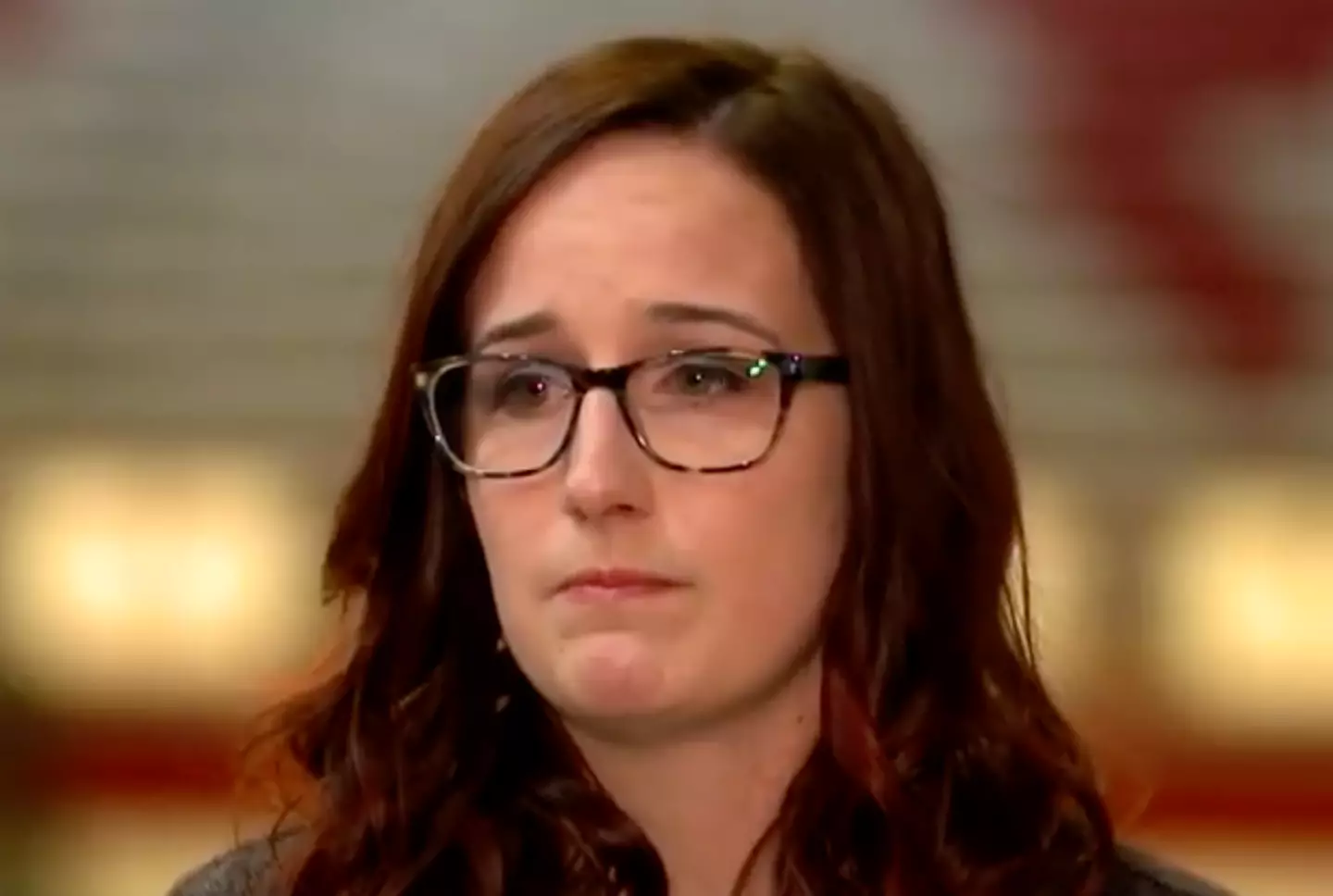 Grant's sister Kayleigh.