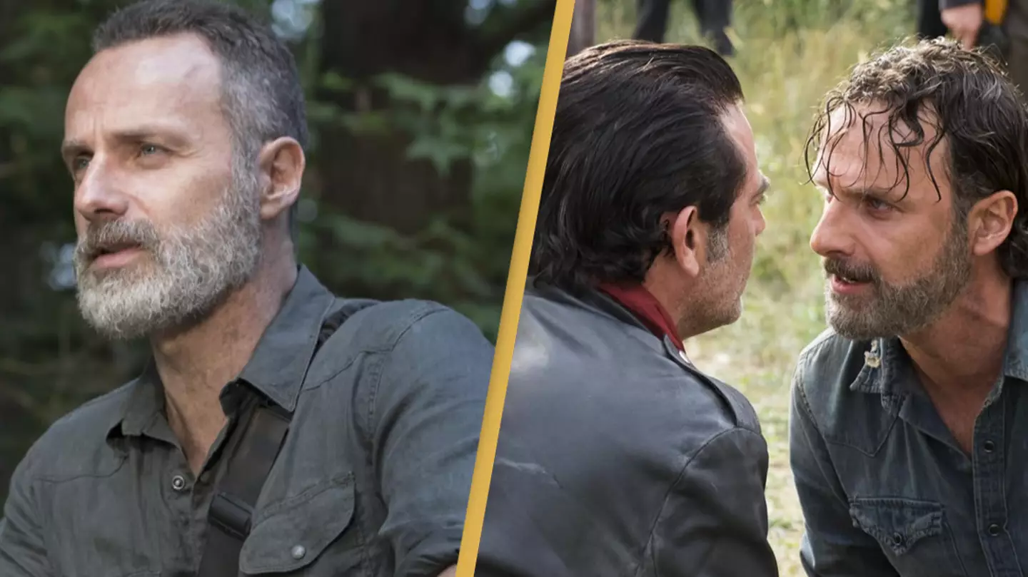 The Walking Dead star admits brutal death of beloved character was a step too far in the series