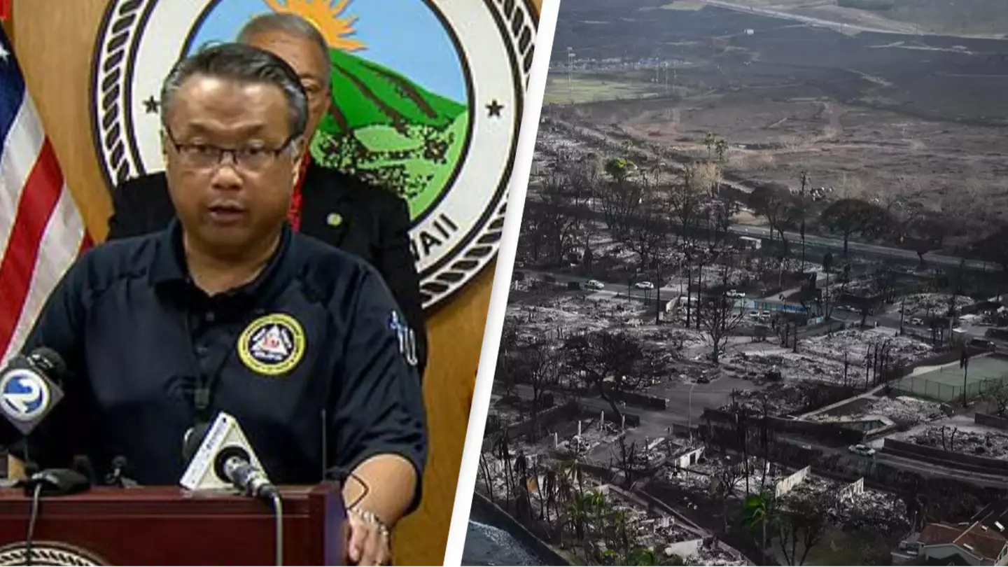 Maui emergency chief quits after failing to activate wildfire alarm as death toll hits 111