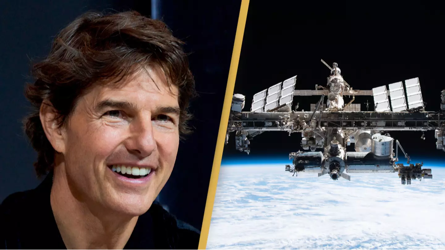 Tom Cruise is planning to shoot a movie at the International Space Station