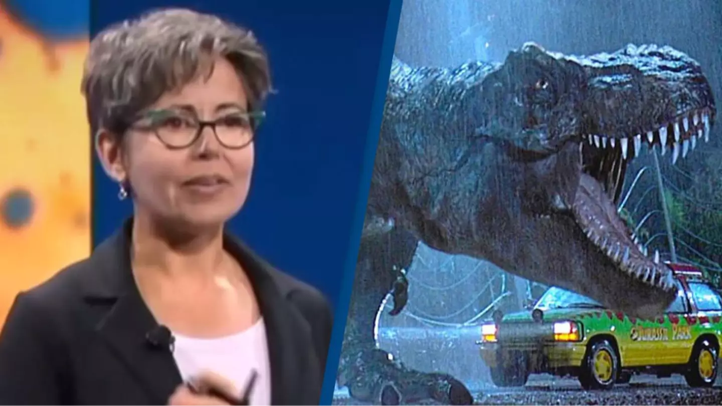 Scientist leaves people outraged with her explanation for why Jurassic Park is impossible