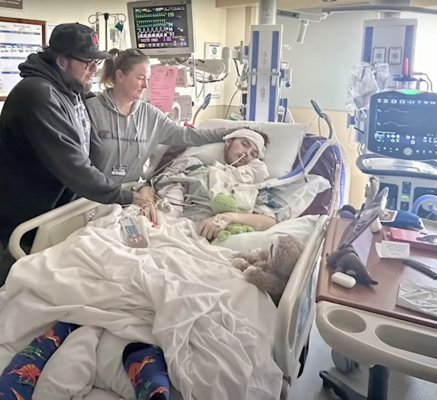 After 16 days of symptoms Proctor was finally diagnosed with West Nile virus (FOX 2 St. Louis)