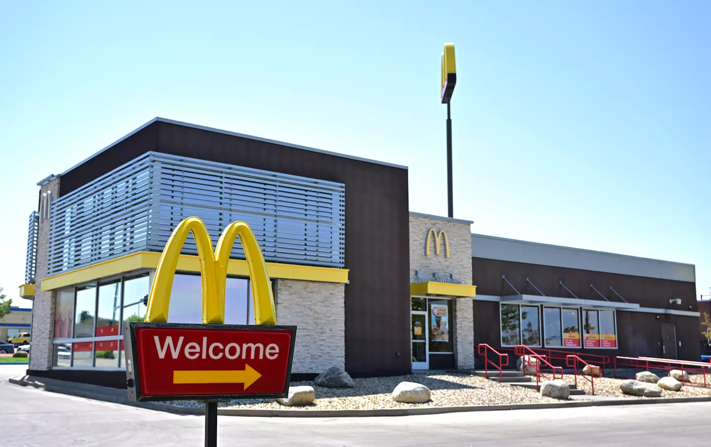 The outbreak has been linked to McDonald's (Getty Stock Images/ Hyoung Chang/The Denver Post)