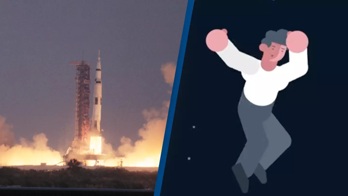 Terrifying simulation breaks down exactly what would happen to your body in space