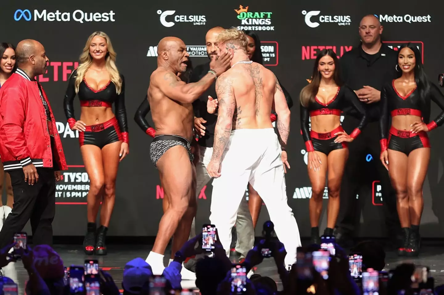 Tyson lost to Paul after eight rounds (Christian Petersen/Getty Images)