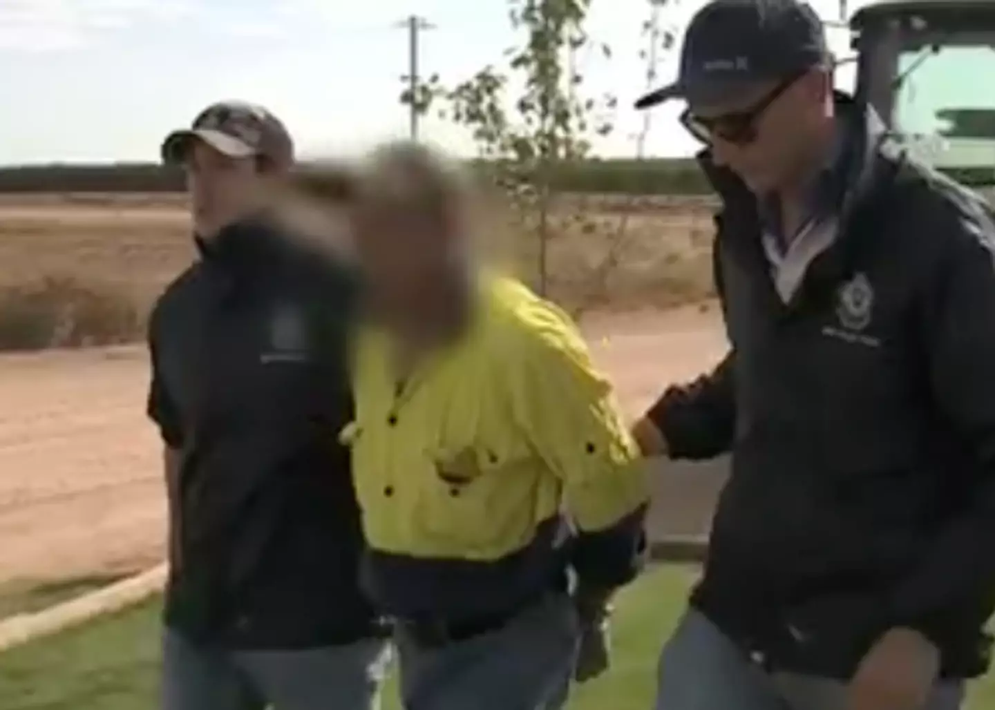 Multiple members of the family were arrested (9News)