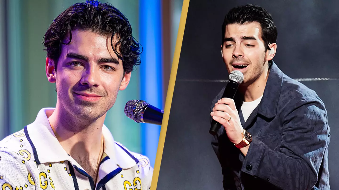 Joe Jonas reveals he once s**t his pants on stage and was saved by a costume change