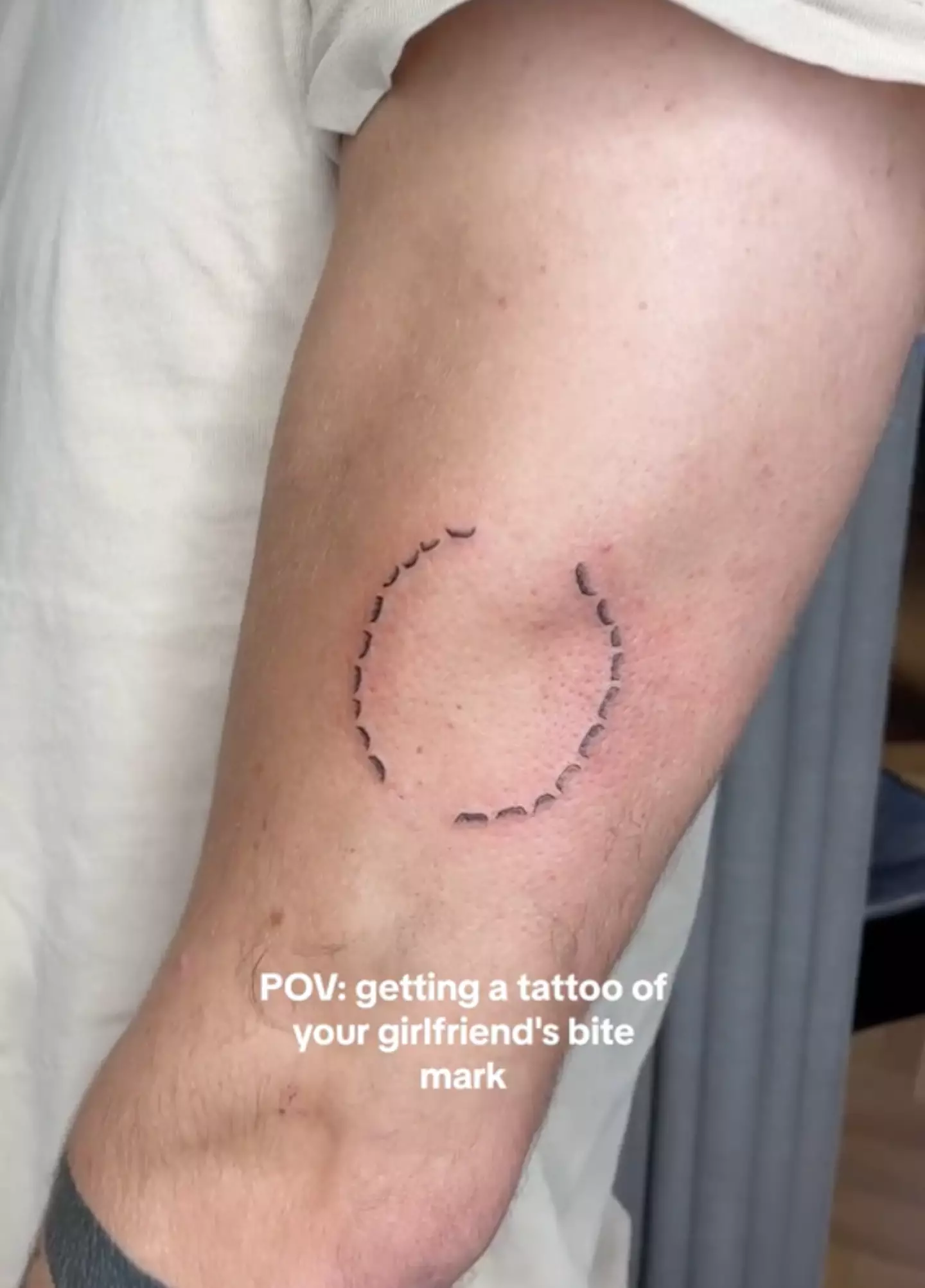 Many are not impressed with the tattoo.