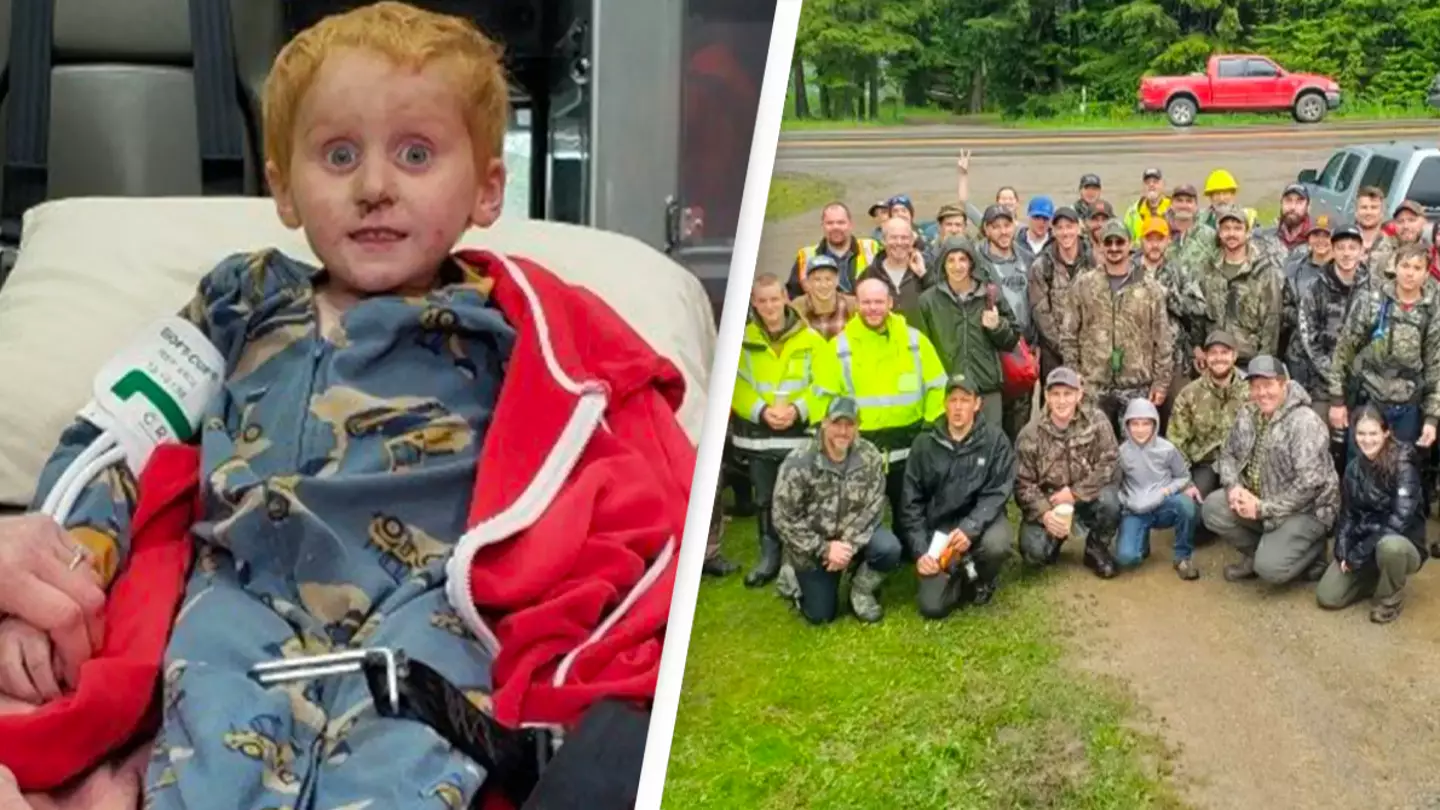 Missing 4-Year-Old Found After Spending Two Days Lost In Wilderness