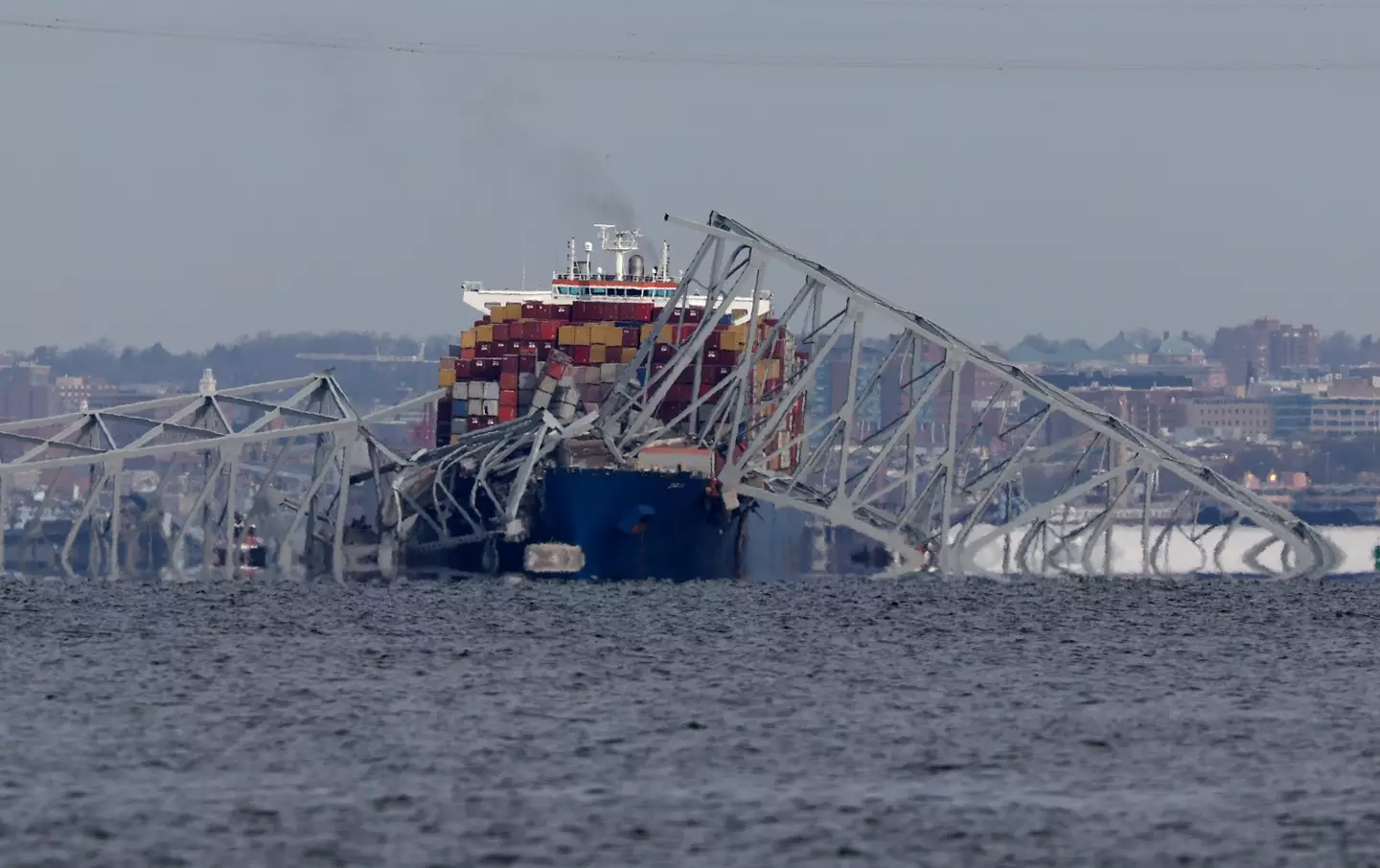 The ship crashed into Key Bridge in the early hours of March 26.