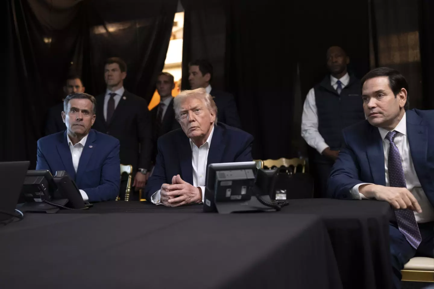 President Trump has said it would be an 'honor' to receive the prize from Machado (Molly Riley/The White House via Getty Images)