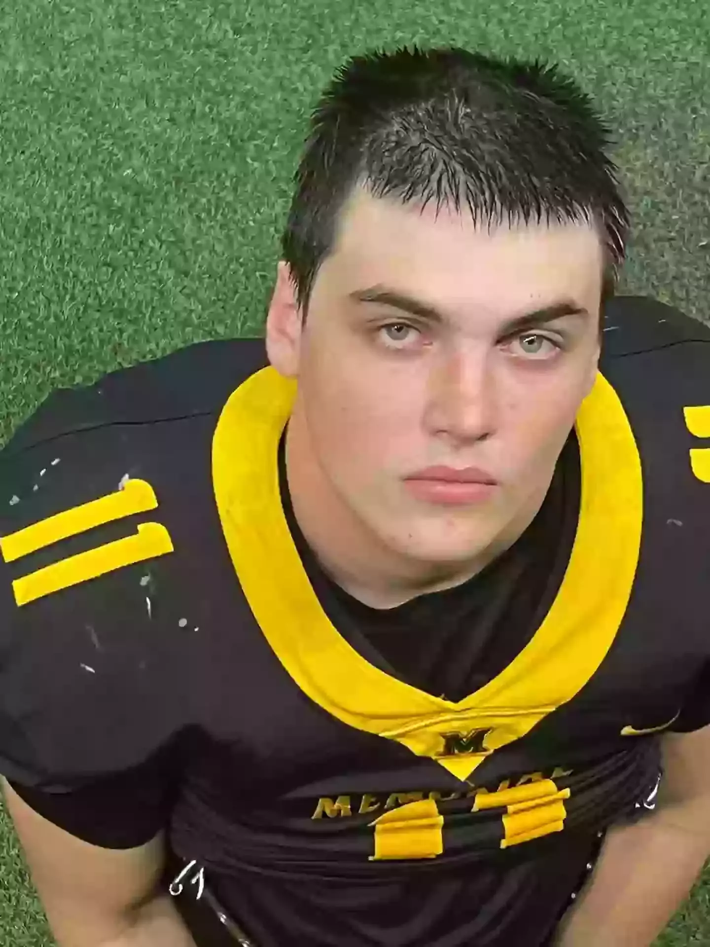 Austin Metcalf was stabbed to death in Texas while at a track meet (GoFundMe)
