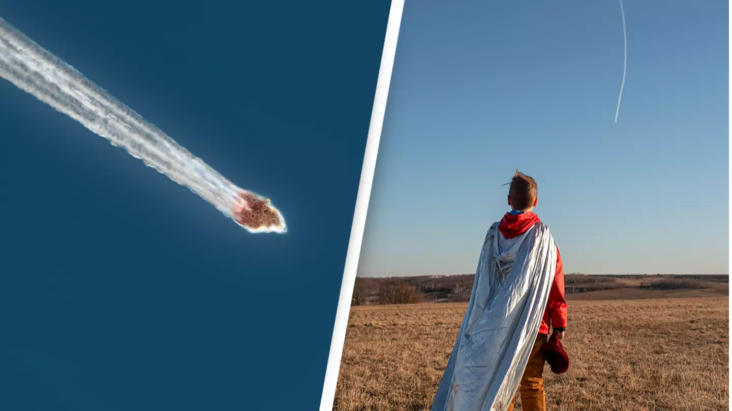 'Time traveller' says 'huge meteor will wipe out US' in next 11 years