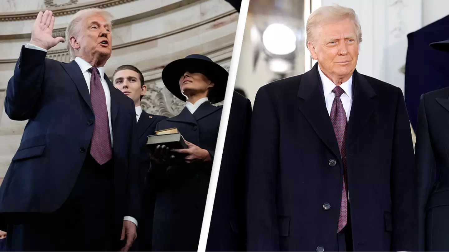 Impact on oath after Donald Trump didn't put hand on Bible while being sworn in