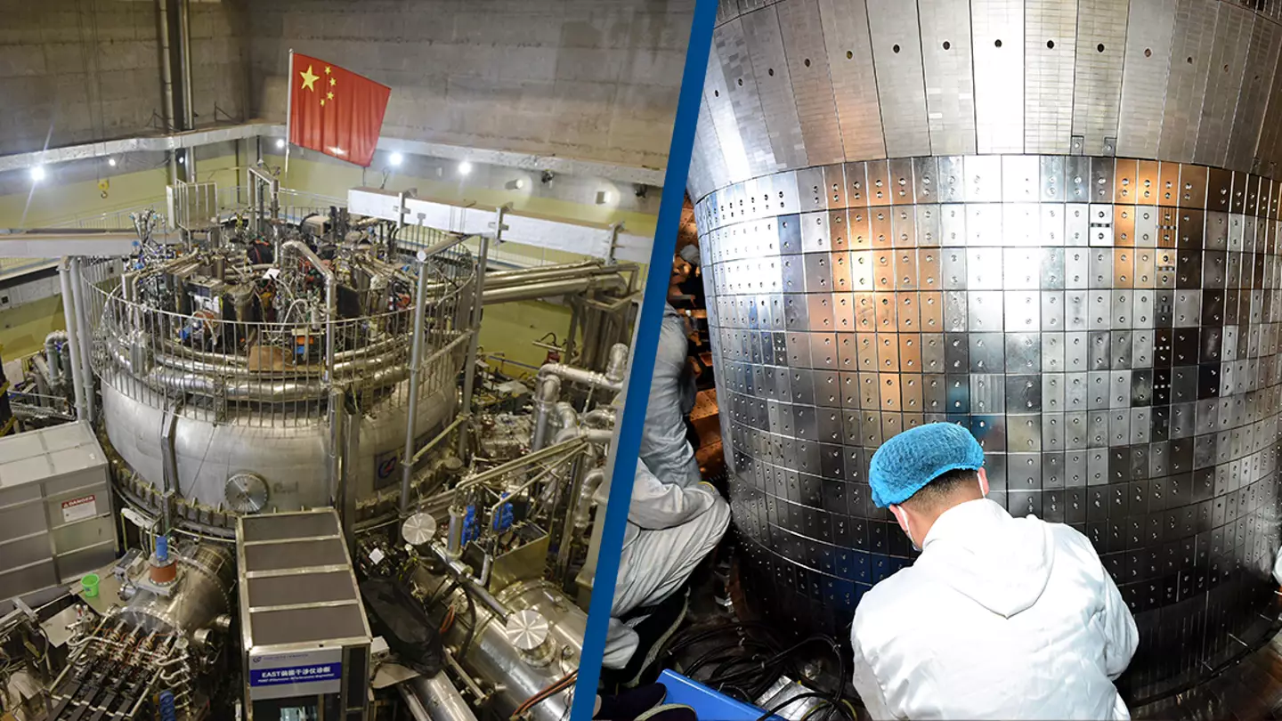 China’s 'artificial sun' breaks new world record by burning hot plasma for nearly seven minutes