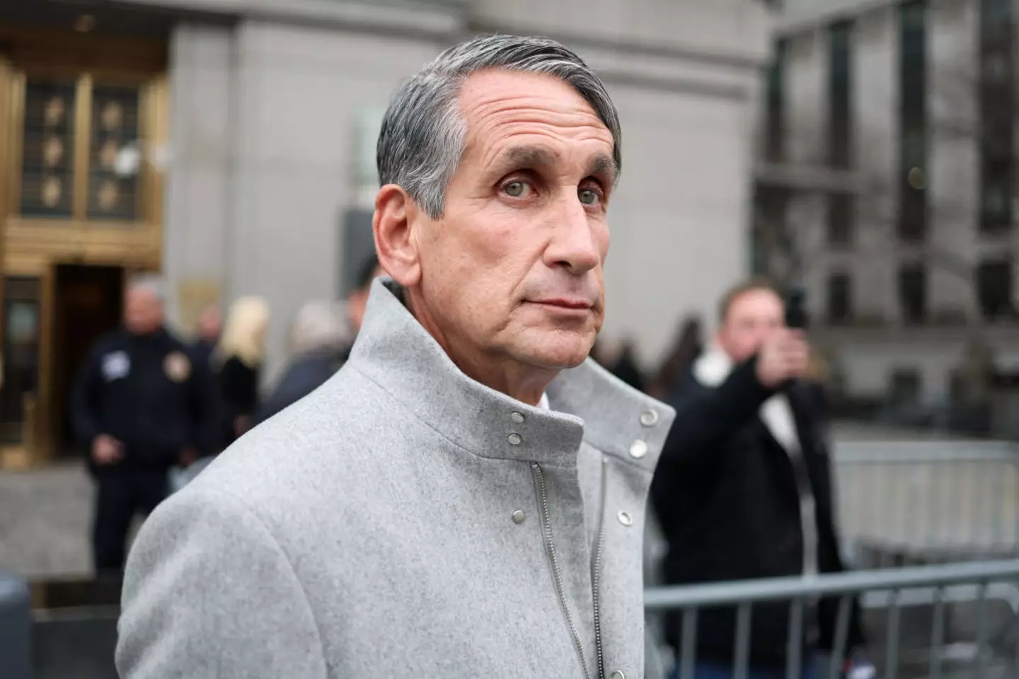 Baldoni's lawyer Bryan Freedman has offered an update on his client's plans (CHARLY TRIBALLEAU/AFP via Getty Images)