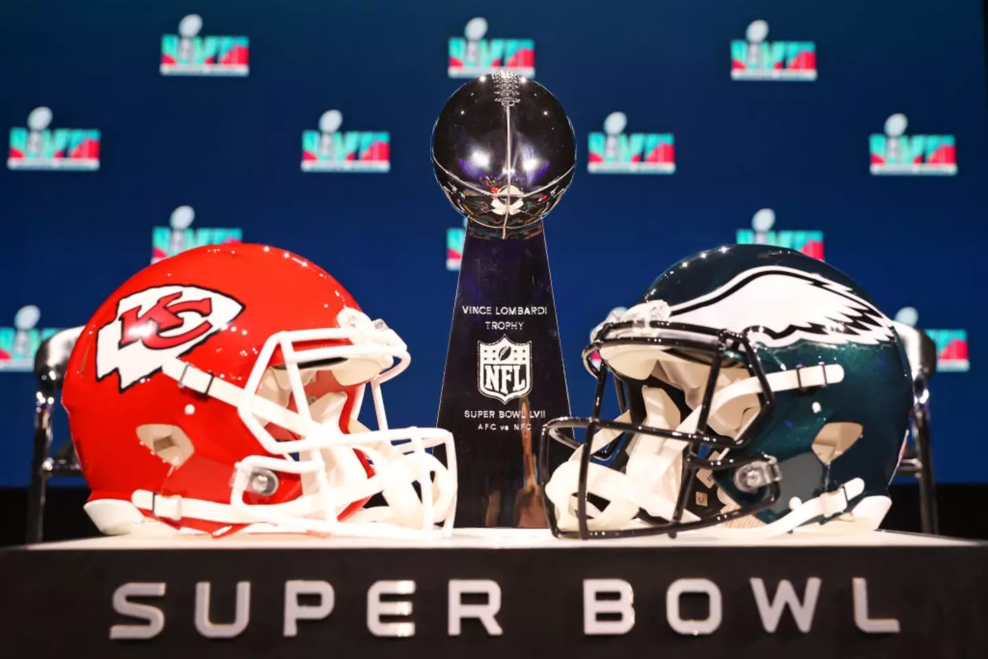 The Chiefs will play the Eagles on February 9 (Peter Casey/Getty Images)
