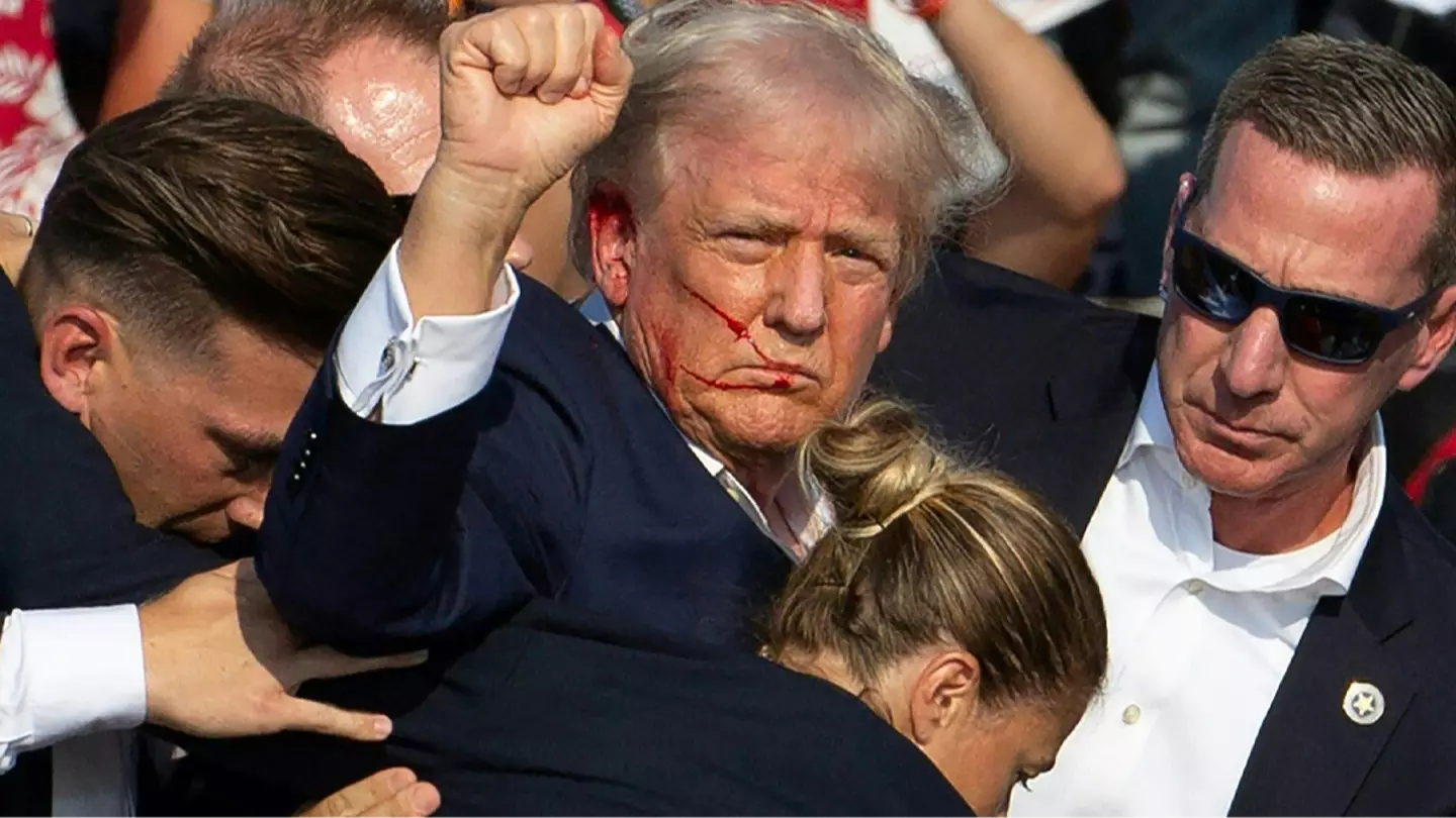 Rebecca DROKE / AFP via Getty Images