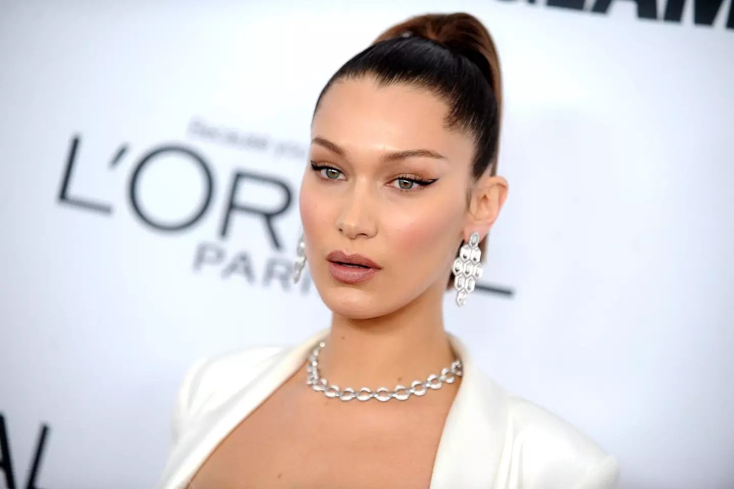 Bella Hadid.