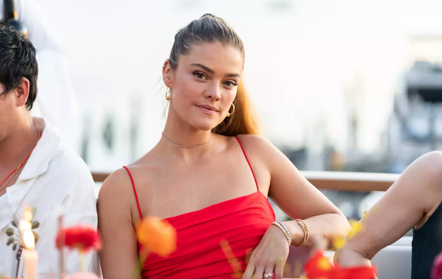 Many have accused Danis of harassing Nina Agdal on social media.