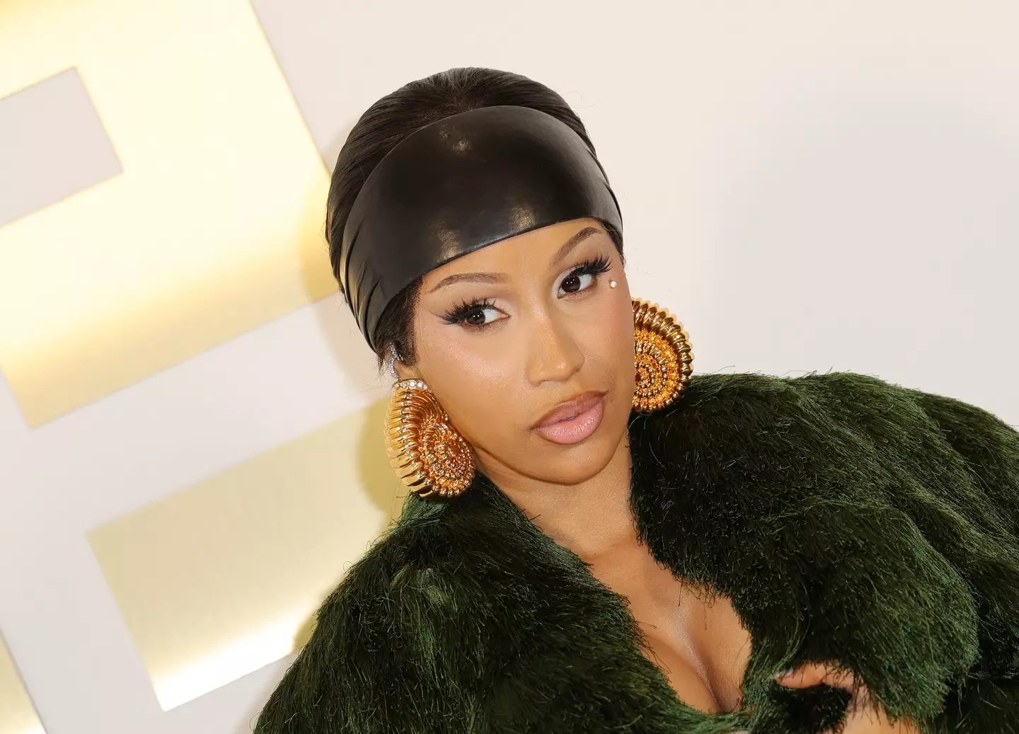 Fans have questioned how the piercing is even 'possible' (River Callaway/WWD via Getty Images)