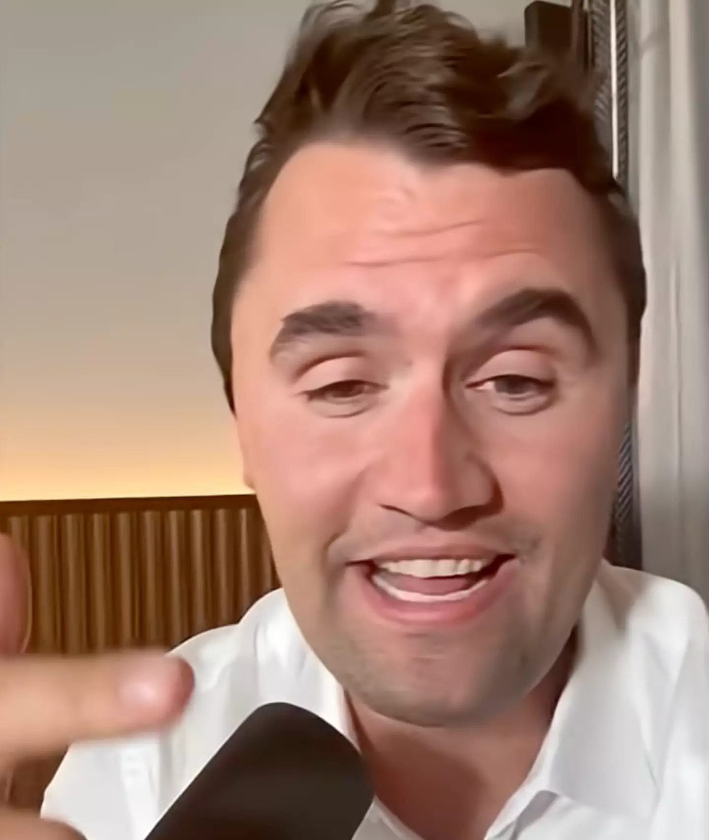 Charlie Kirk was shot and killed while speaking at a university in Utah (Charlie Kirk)