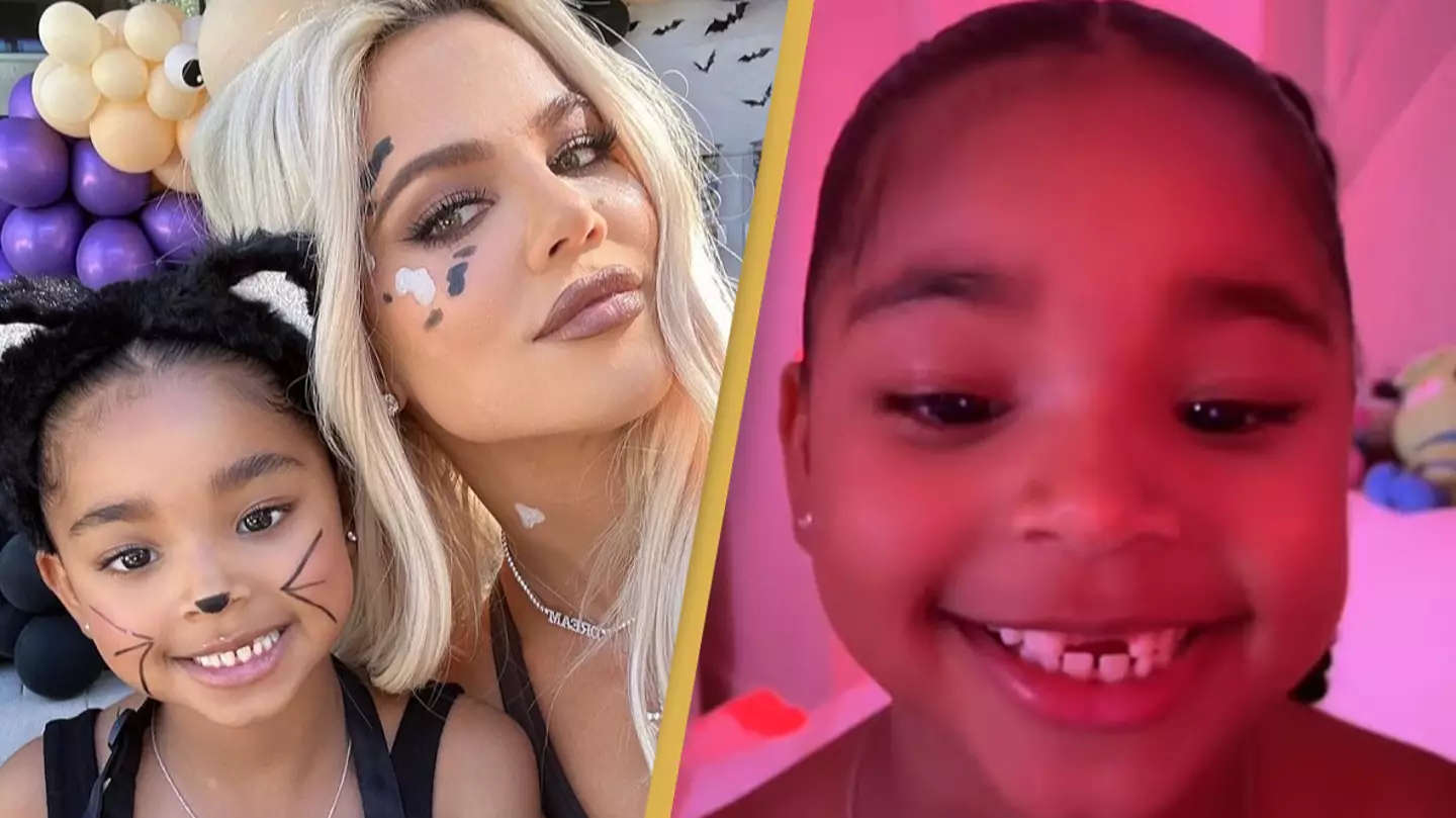 Khloé Kardashian reveals gift the tooth fairy left her five-year-old daughter True