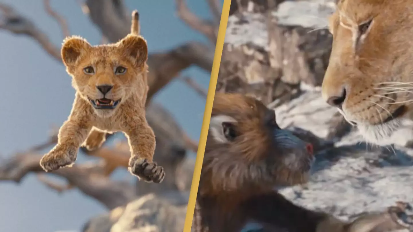 First trailer for live action Lion King prequel has just dropped