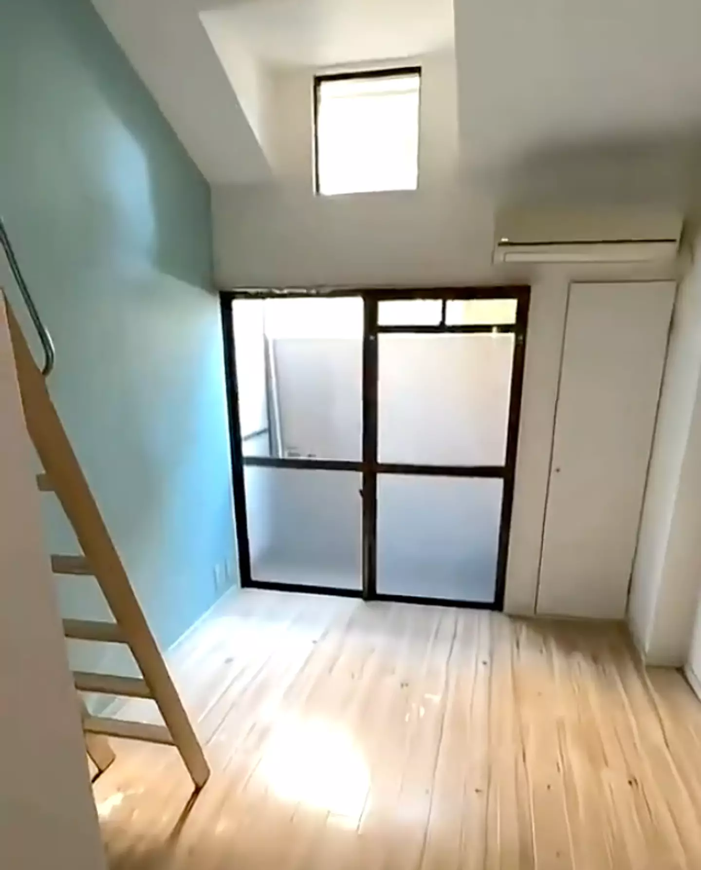 The clip has been viewed more than 920,000 times and gives a tour of an apartment in Tokyo.