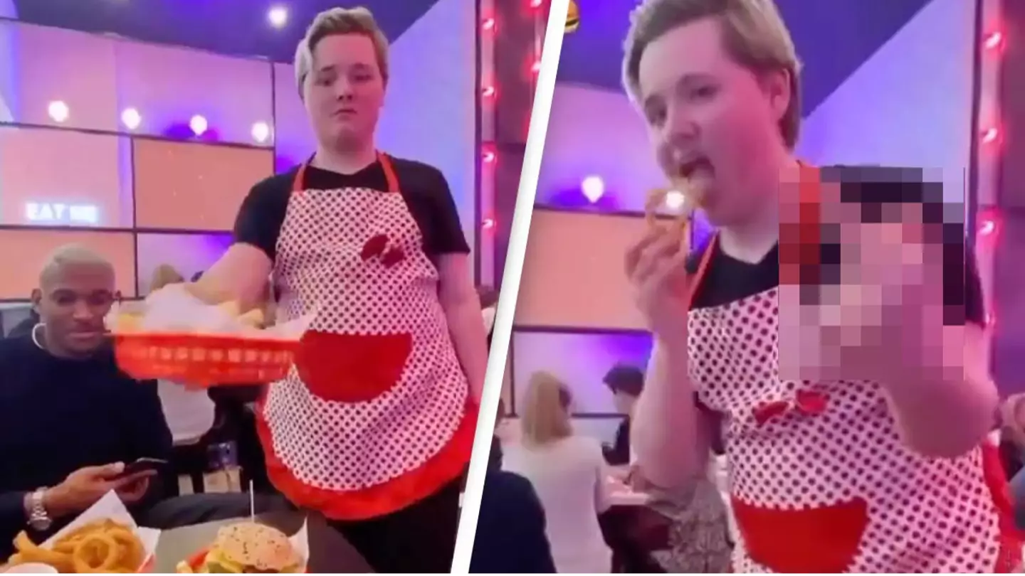 Video of Karen's Diner serving food has people saying this is where they draw the line