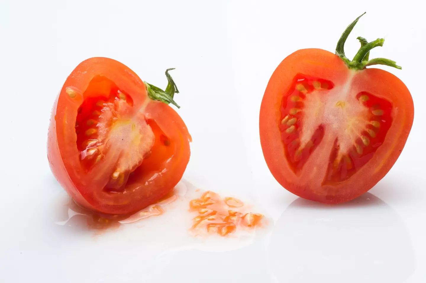 Tomato seeds can pass through the human digestion system intact.