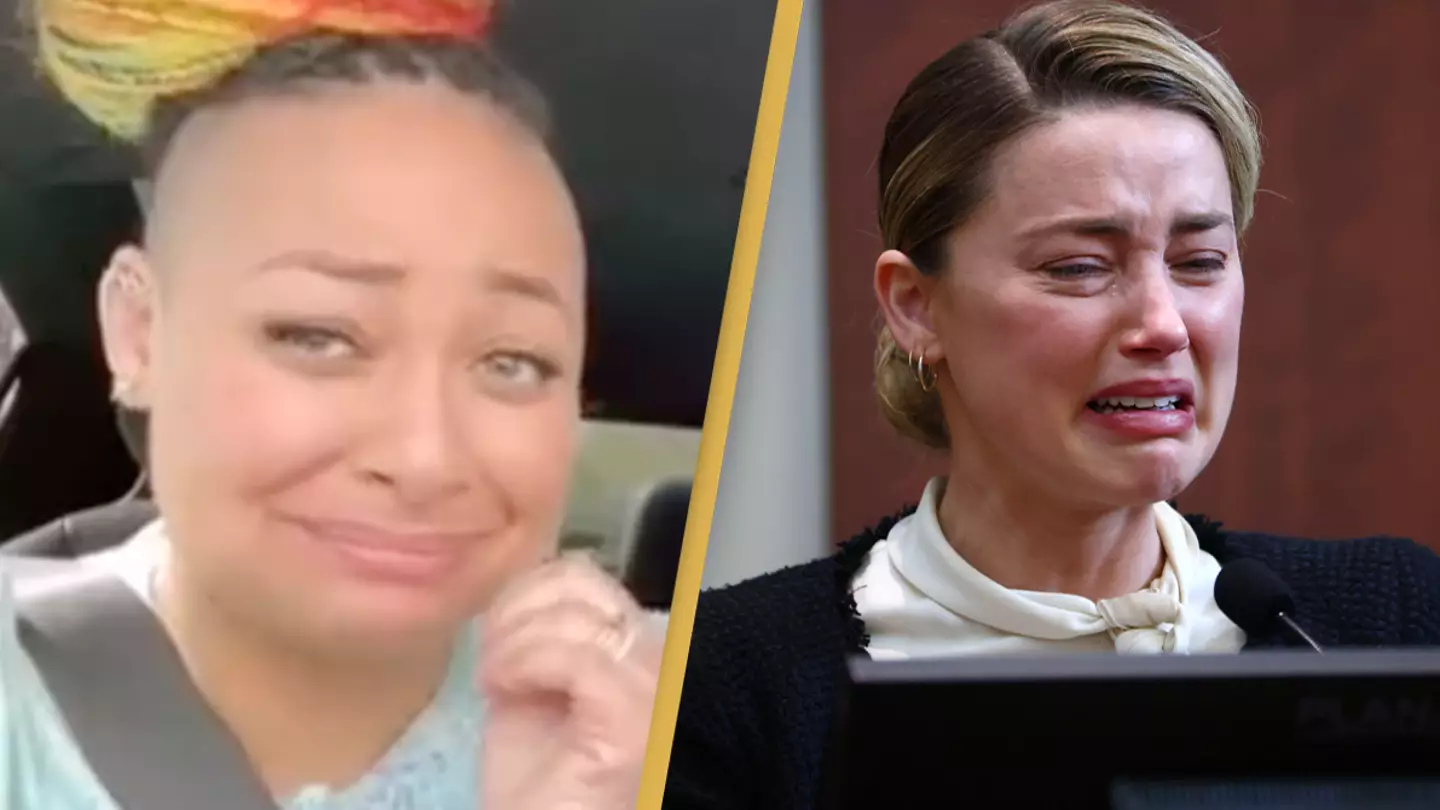 Video of Raven-Symoné mocking Amber Heard goes viral