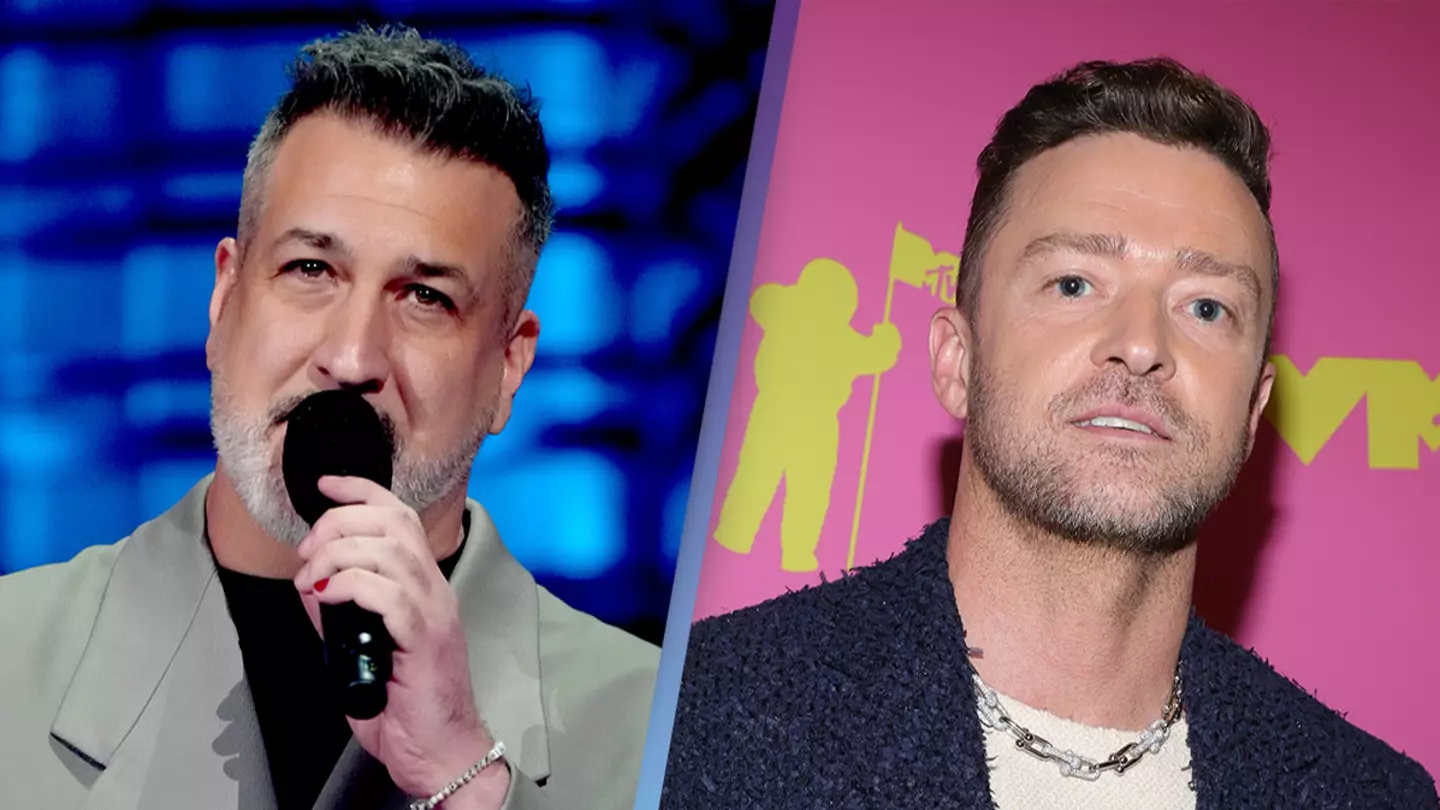 NSYNC's Joey Fatone was 'blindsided' when Justin Timberlake left band for solo career