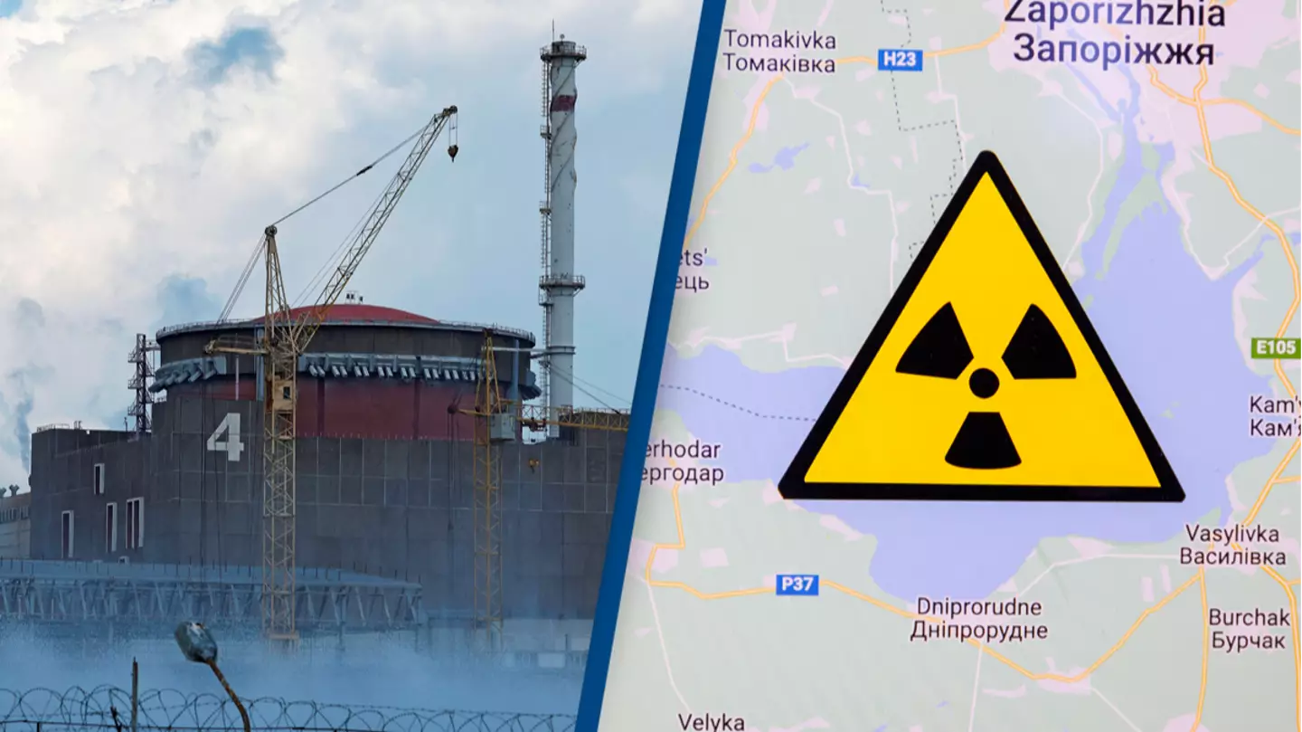 Russia warns nuclear plant could spill radiation over three countries