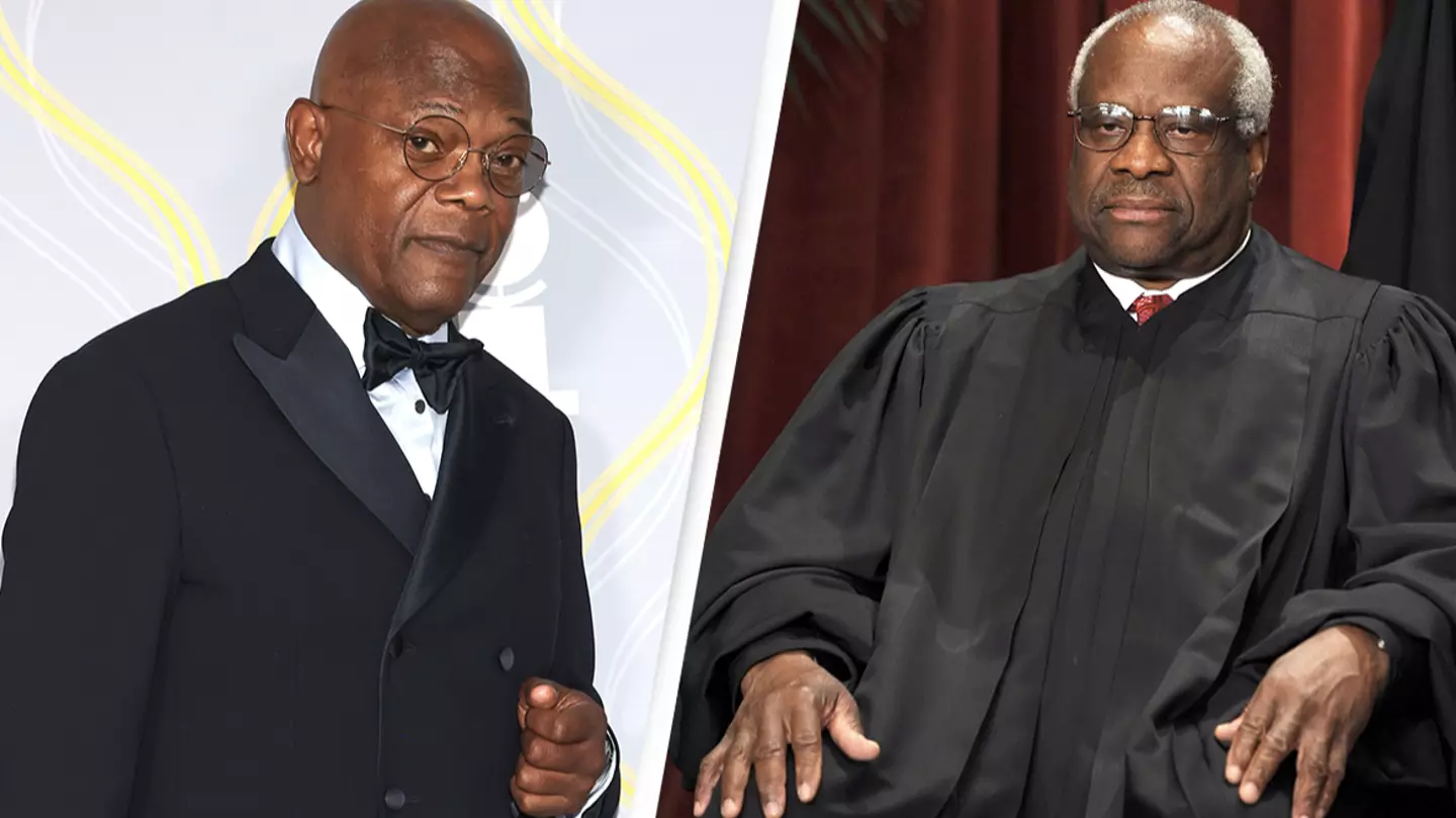 Samuel L. Jackson Calls Out Clarence Thomas For Not Targeting Interracial Marriages