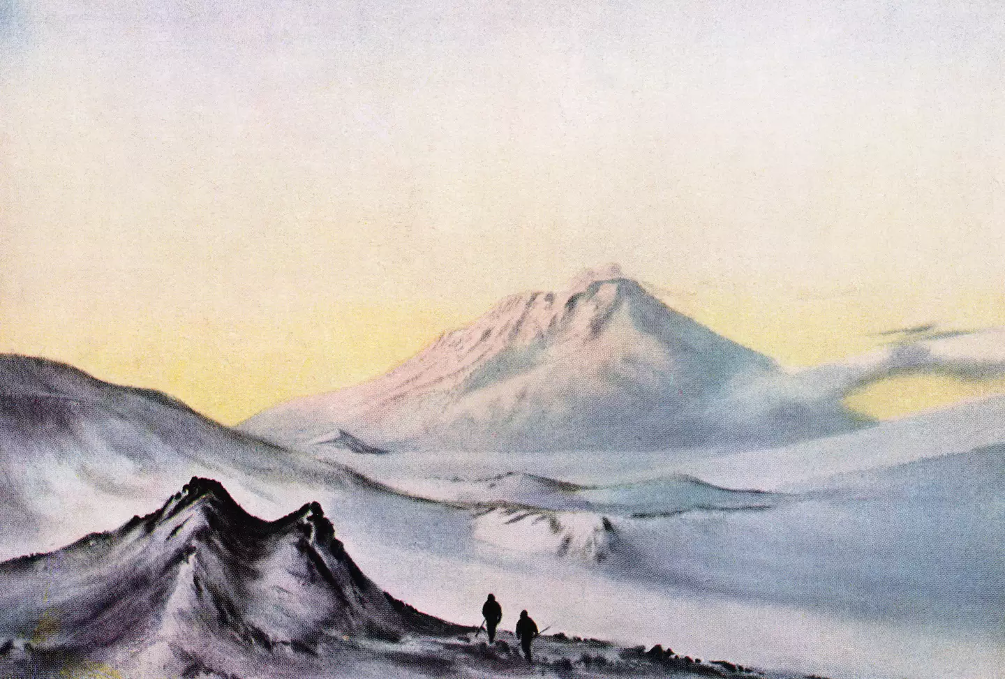 The mountain is the tallest active volcano in Antarctica. (Universal History Archive/Universal Images Group via Getty Images)