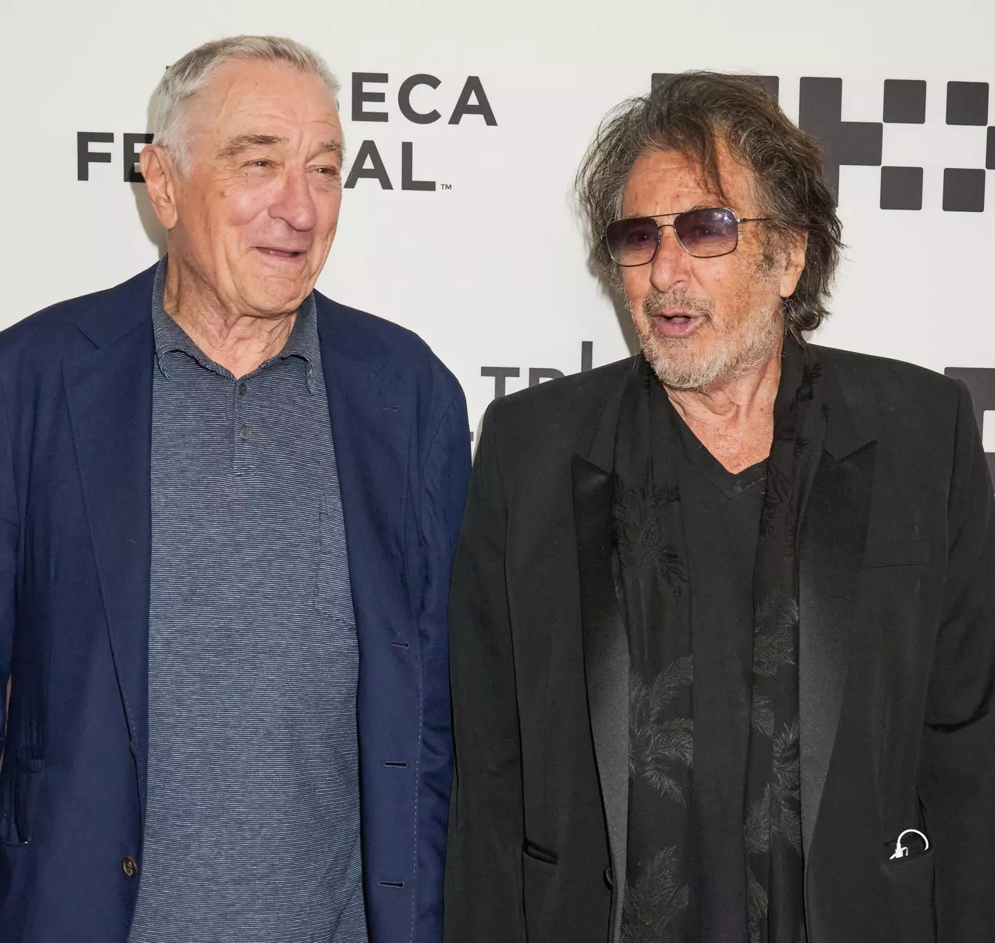 Robert De Niro has responded to Al Pacino becoming a father at 83.