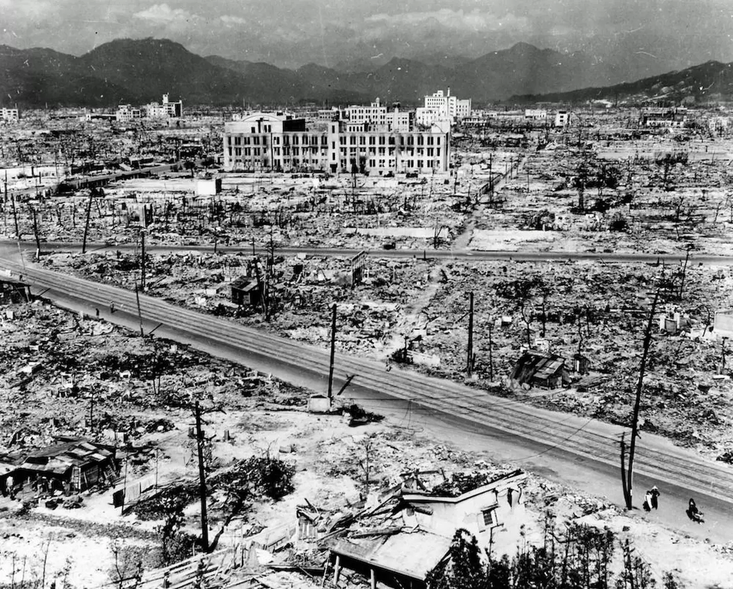 Miyake survived the atomic bombing of Hiroshima.