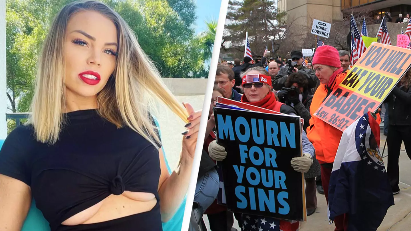 Woman kicked out of Westboro Baptist Church is now working as a nurse and OnlyFans star