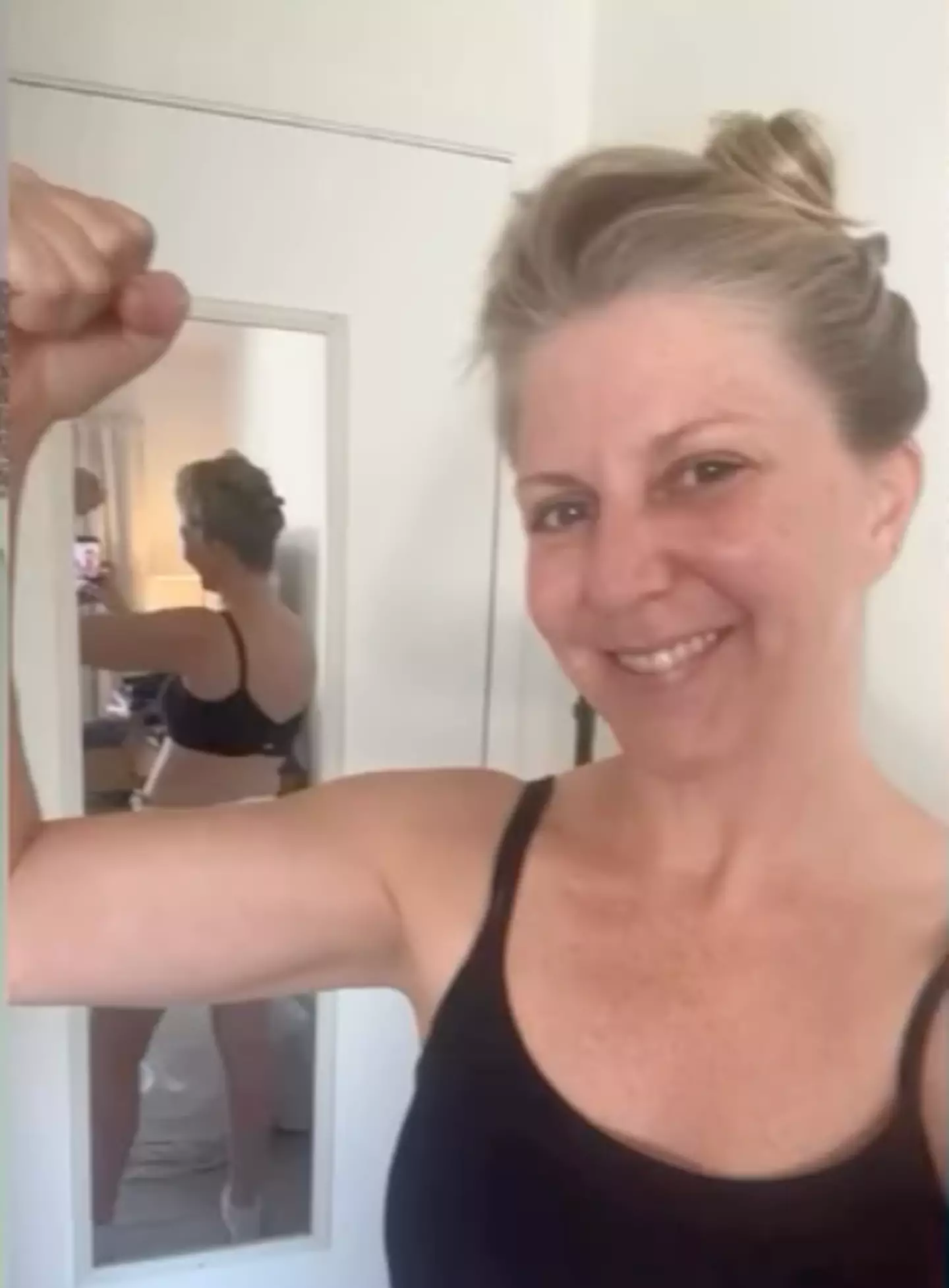 Julie said her doctors now want to wean her off the drug (hospicenursejulie/Instagram)