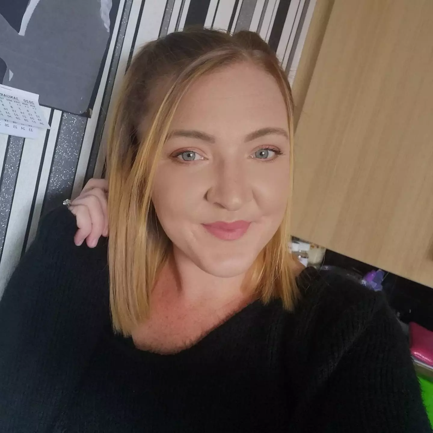 Kim Moore was initially confused over her daughter's sudden illness (Kennedy News and Media)