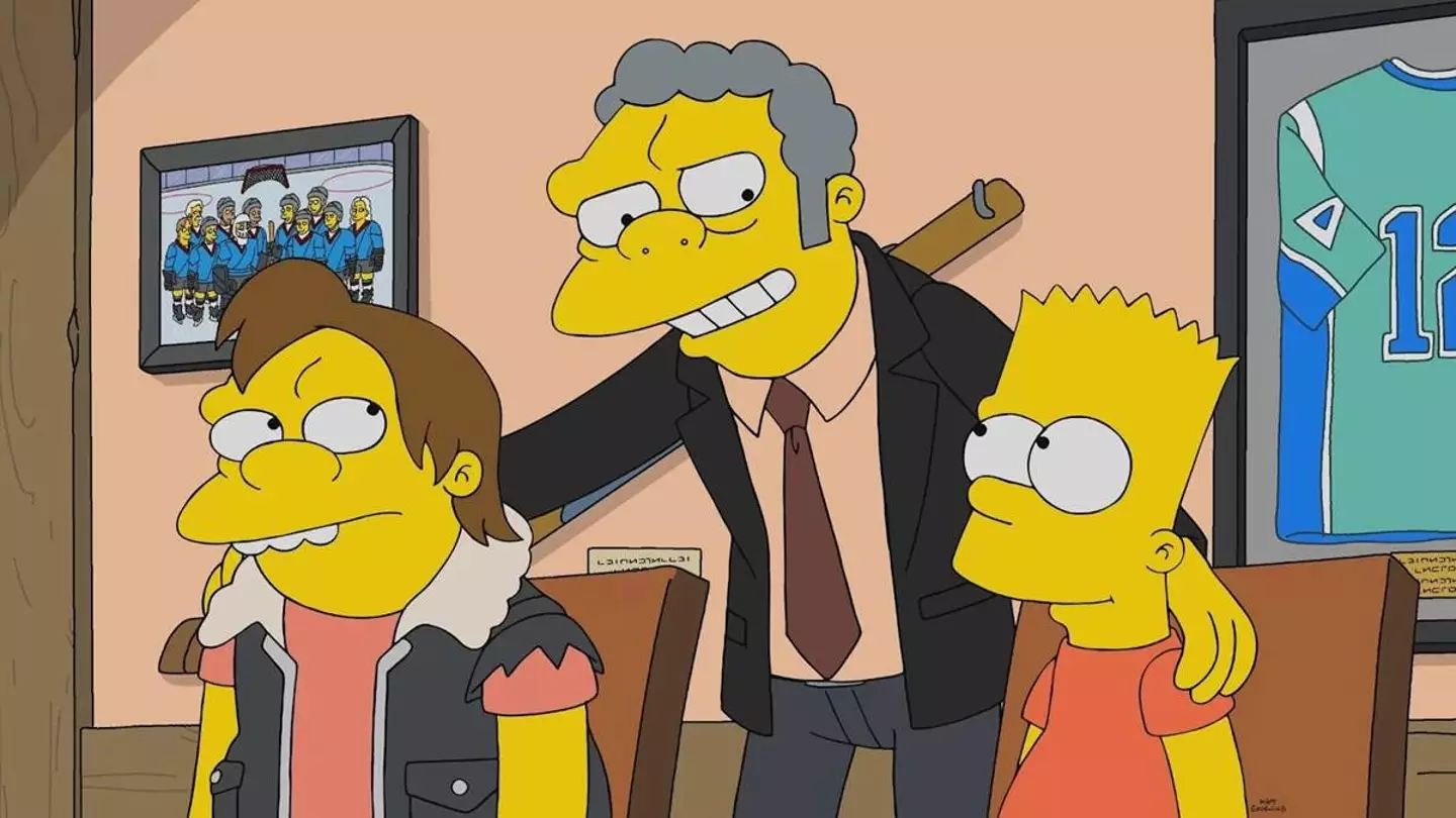 Hank has brought Moe the bartender to life for decades (20th Century Fox Television)
