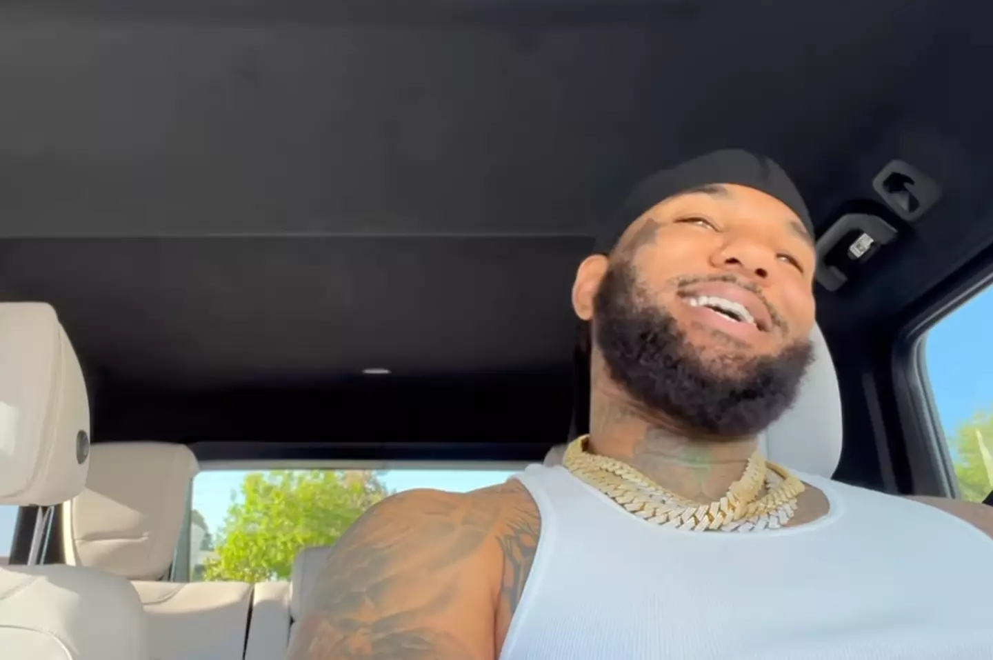 The Game worked with Kanye on their track Eazy.