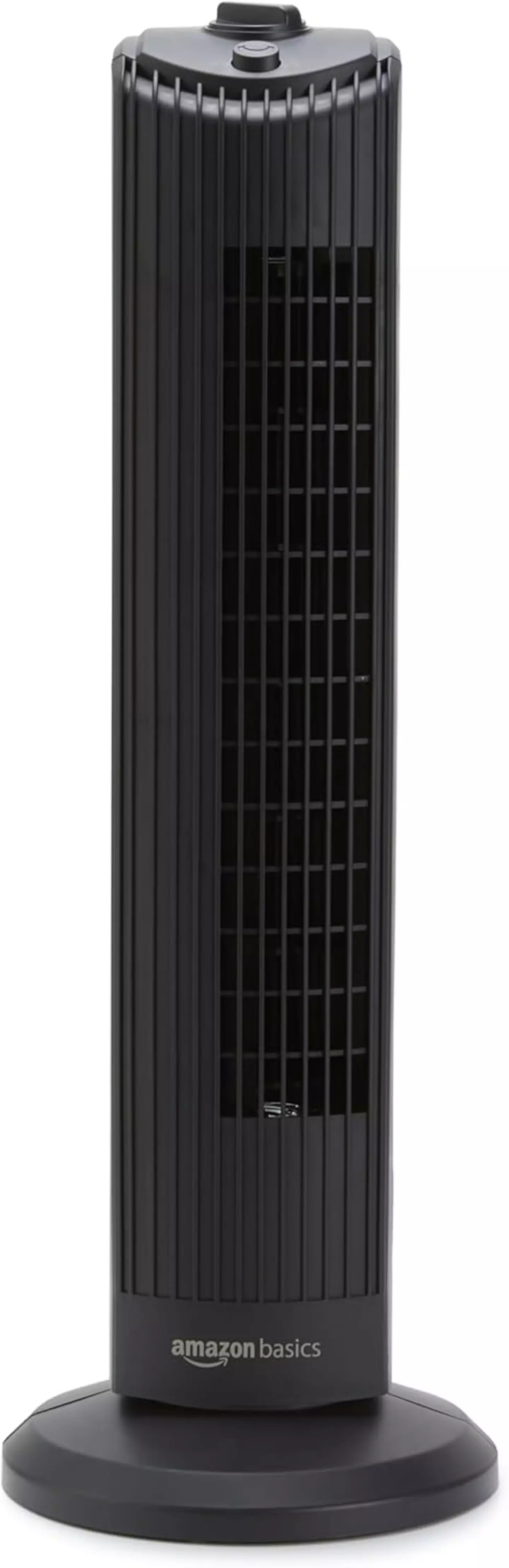 Amazon Basics Oscillating Tower Fan, $34.99