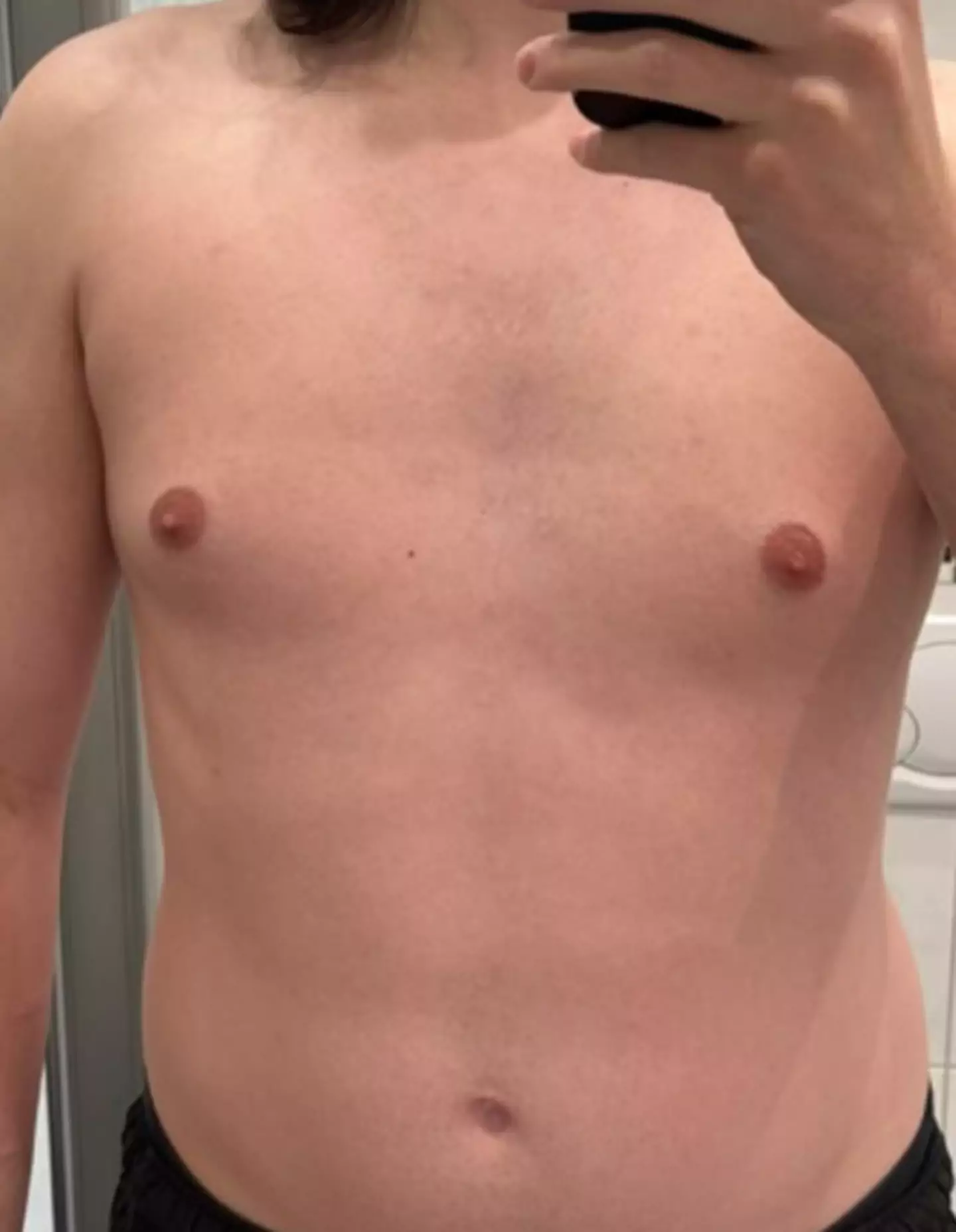 The man has detailed his body transformation (notmaru/Instagram)