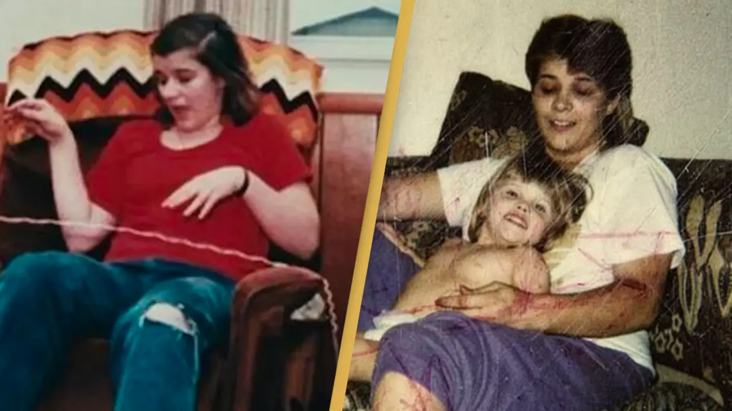 Terrifying true story Demons and Saviours based on ‘Poltergeist Girl’ is leaving viewers freaked out