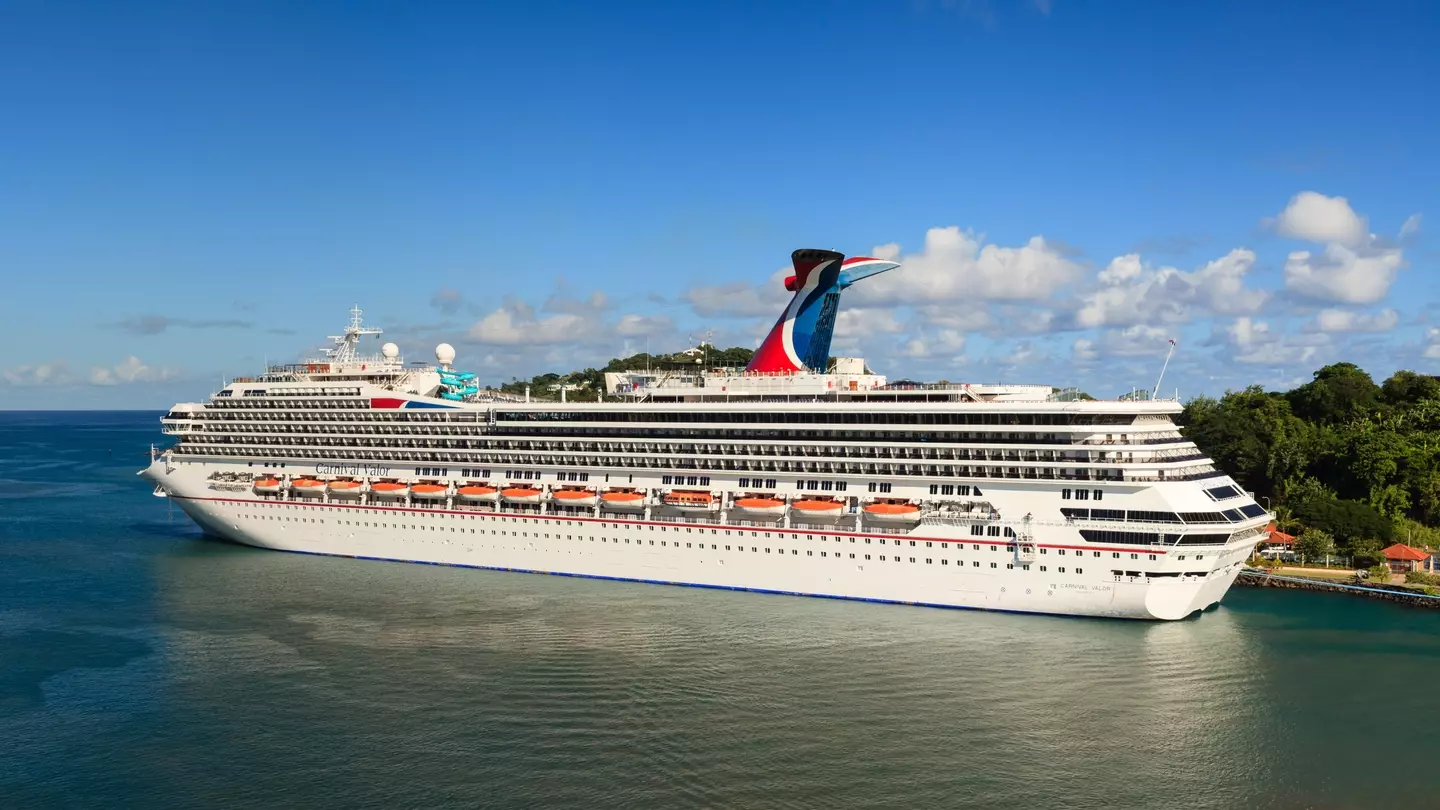 The 28-year-old had been on board a Carnival Valor cruise.