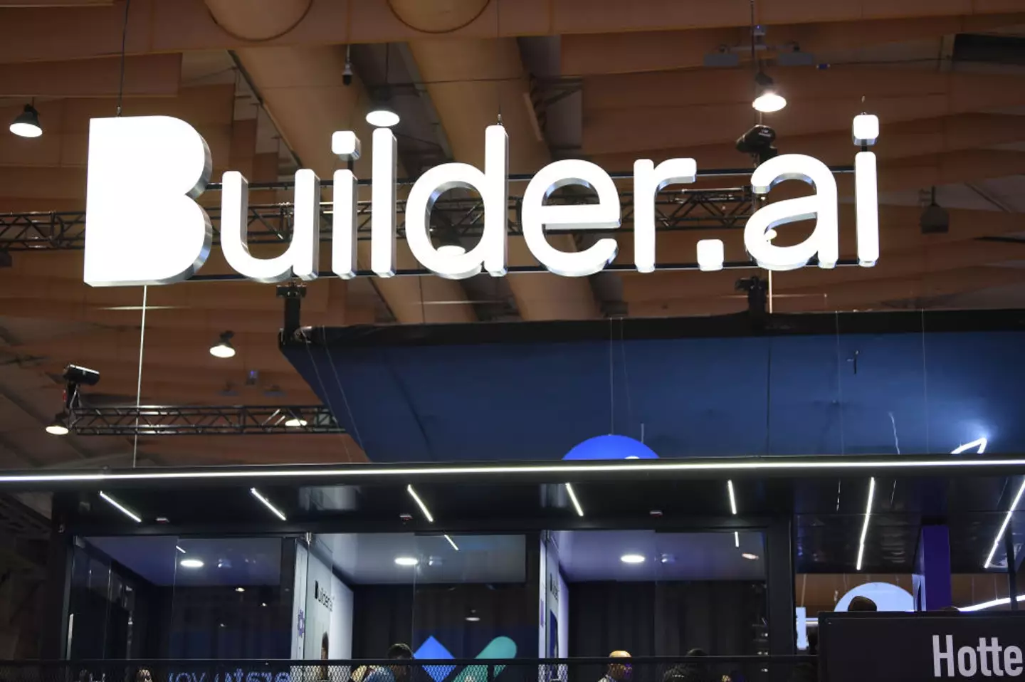 The company was found to have 700 staff members 'pretending to be bots' (Zed Jameson/Bloomberg via Getty Images)